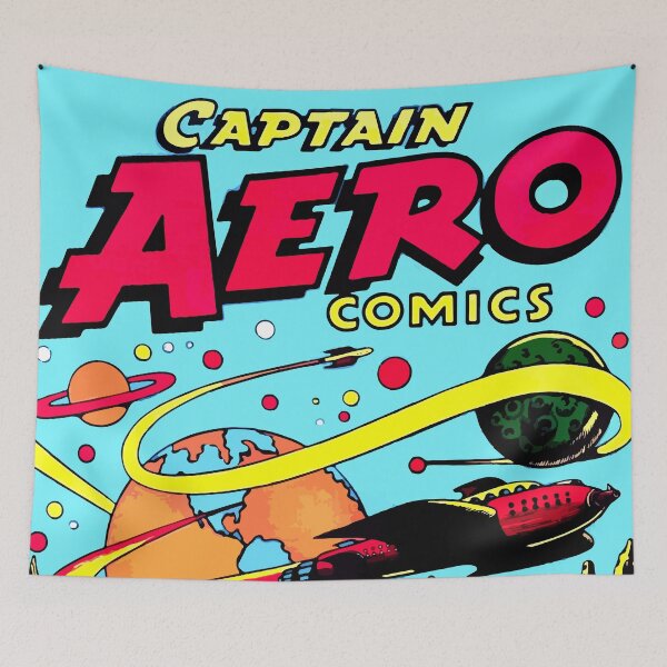 Item preview, Captain Aero designed and sold by RosarioDesigns.