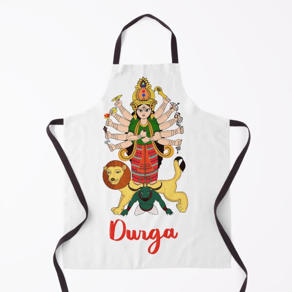 Item preview, Hindu goddess durga poster | Hindu goddess durga painting designed and sold by KARTICK DUTTA.