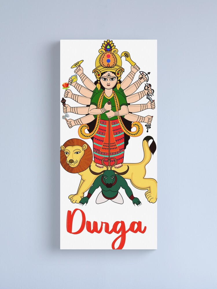 Durga Line Art Royalty-Free Images, Stock Photos & Pictures | Shutterstock