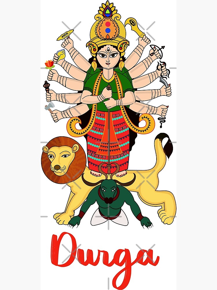 220+ Drawing Of A Durga Maa Stock Photos, Pictures & Royalty-Free Images -  iStock