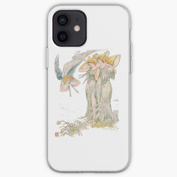 Daffodils in Spring iPhone Soft Case