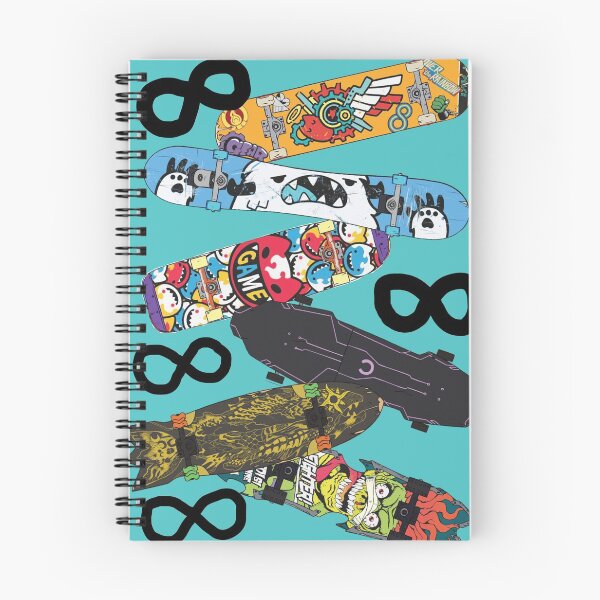 Item preview, Sk8 SkateBoards designed and sold by KaraKreates.