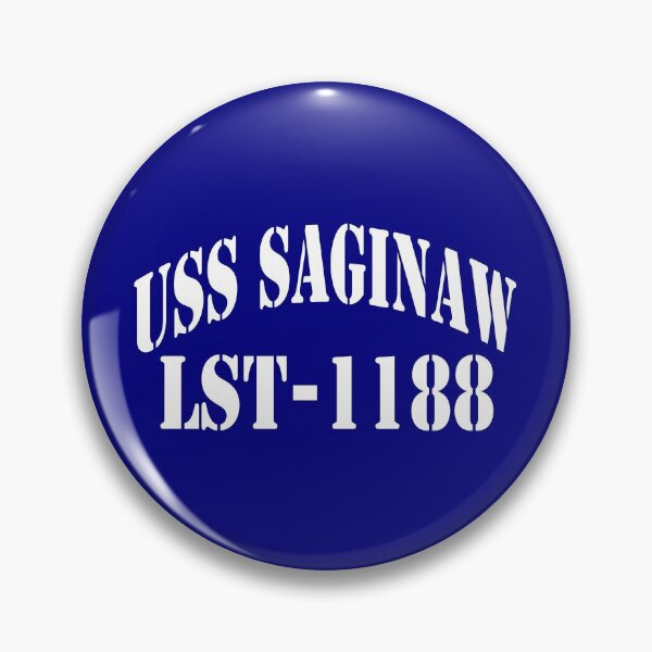 Item preview, USS SAGINAW (LST-1188) SHIP'S STORE designed and sold by militarygifts.