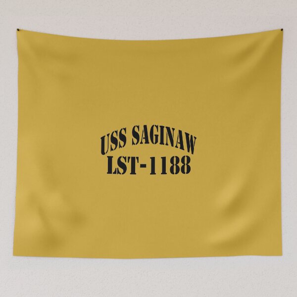 Item preview, USS SAGINAW (LST-1188) SHIP'S STORE designed and sold by militarygifts.