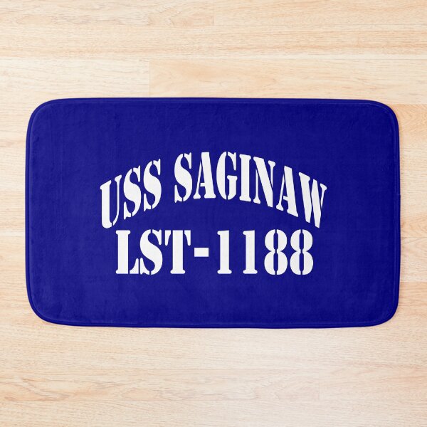 Item preview, USS SAGINAW (LST-1188) SHIP'S STORE designed and sold by militarygifts.