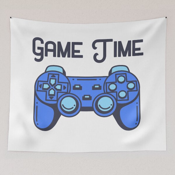 Item preview, GAMER GAME TIME designed and sold by wildwhimsical.
