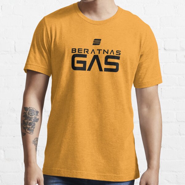 Das Expanse Beratnas Gas Text Logo Essential T-Shirt