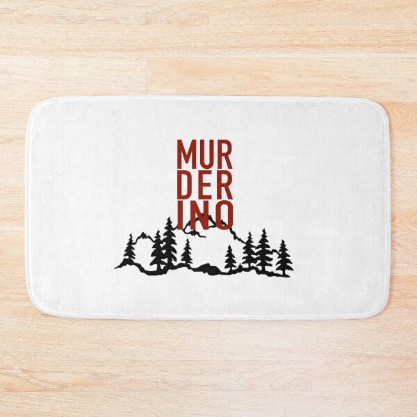 Item preview, Murderino Logo designed and sold by Traysure-Store.