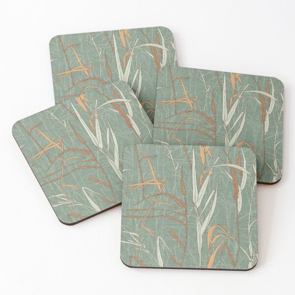 Item preview, Late Summer Grasses designed and sold by Kate Vasilchenko Art & Design.