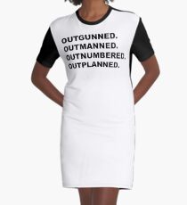 Hamilton T-Shirt Kleid