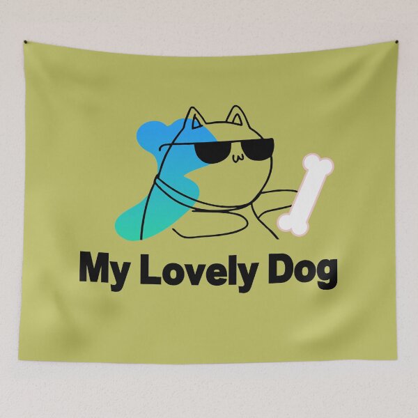 Item preview, My lovely dog,animal,pet,canine,bernese designed and sold by November17th.