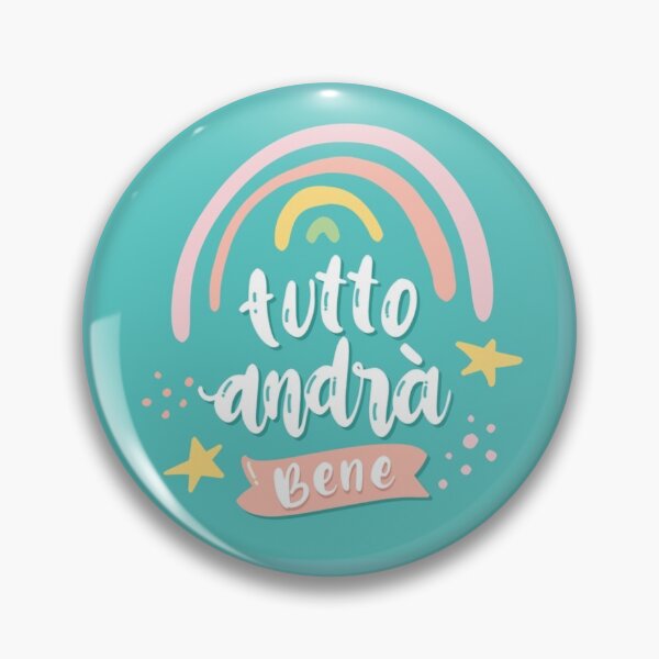 Item preview, Tutto andrà bene designed and sold by kawaiistudio.