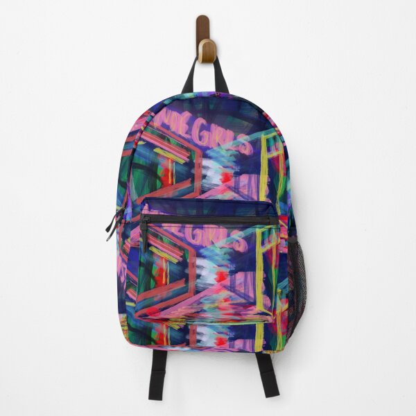 Item preview, Neon Street Pink Blue designed and sold by Fiona Gray.