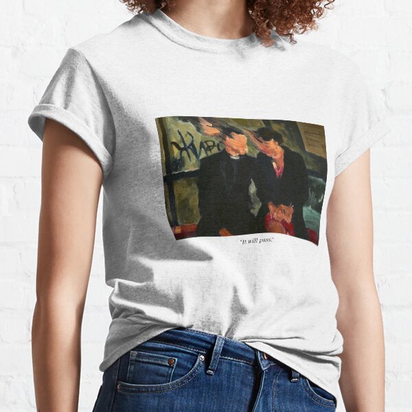 Fleabag "It will pass" Quote Classic T-Shirt