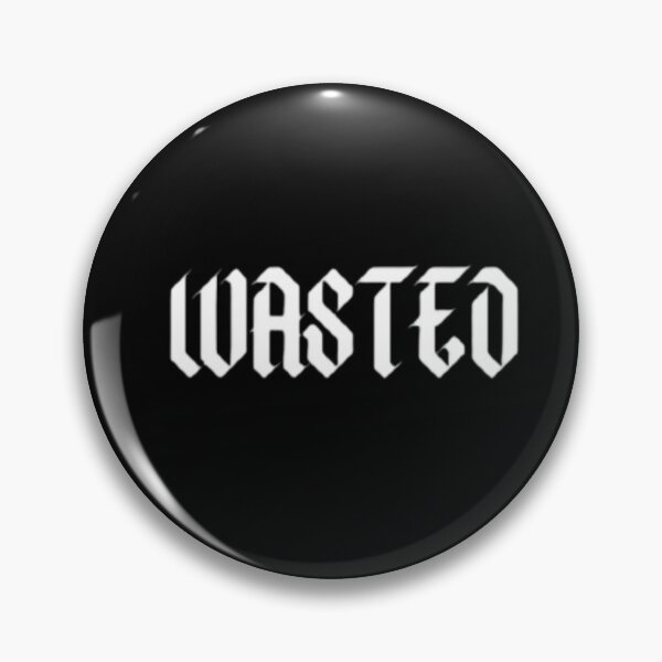 Item preview, Wasted designed and sold by luckyturtles.