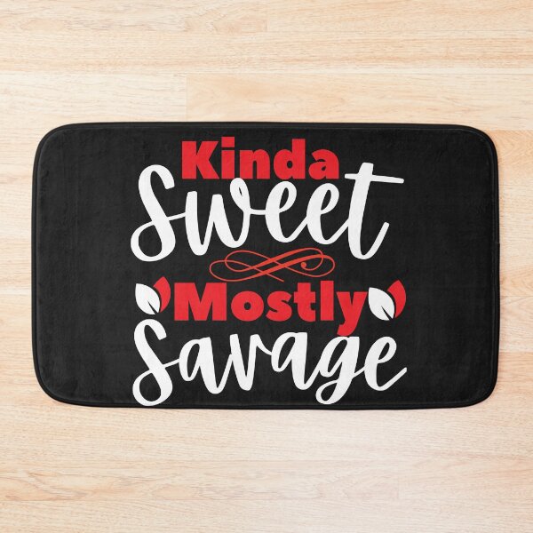 Item preview, Kinda sweet mostly sarcastic designed and sold by dogcuddleralert.