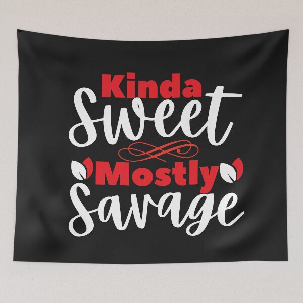 Item preview, Kinda sweet mostly sarcastic designed and sold by dogcuddleralert.