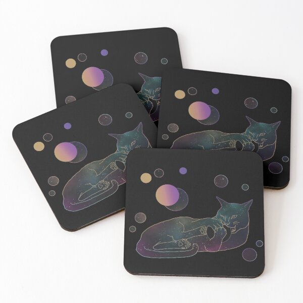 Item preview, Playful space cat designed and sold by Wargaspar.