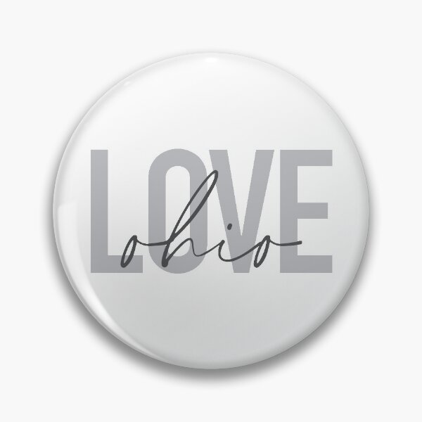 Item preview, Modern, simple, urban cool, trendy typographic design of Love Ohio designed and sold by theendup.
