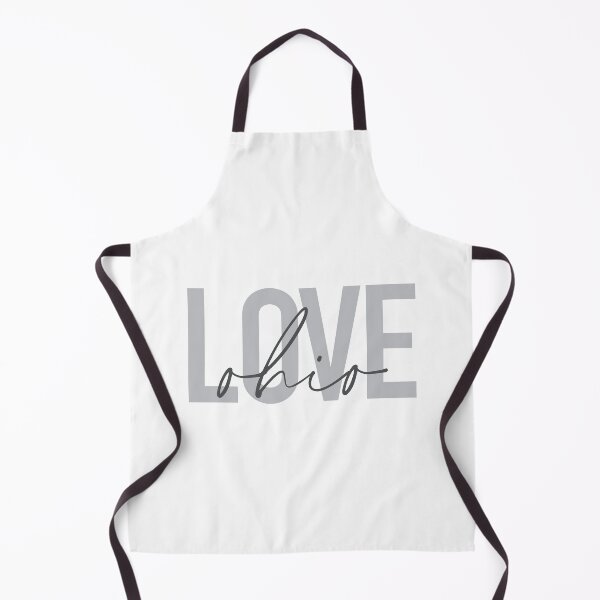 Item preview, Modern, simple, urban cool, trendy typographic design of Love Ohio designed and sold by theendup.