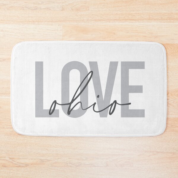 Item preview, Modern, simple, urban cool, trendy typographic design of Love Ohio designed and sold by theendup.