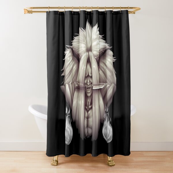 Uzumaki Naruto Anime Manga Gardine Vorhang Fenstervorhang Curtains Polyester 