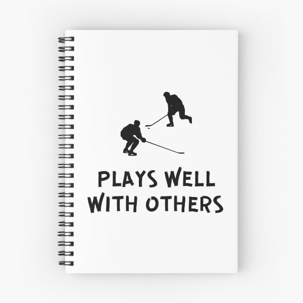 Item preview, Ice hockey: Plays well with others designed and sold by TheGreenGoat.