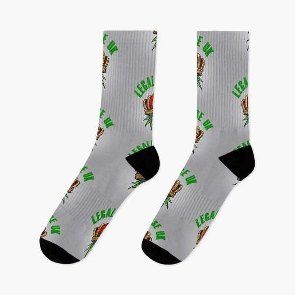 Item preview, Legalise Marijuana UK - Queen of Weed - Gold on Light Grey designed and sold by NoMatterLab.