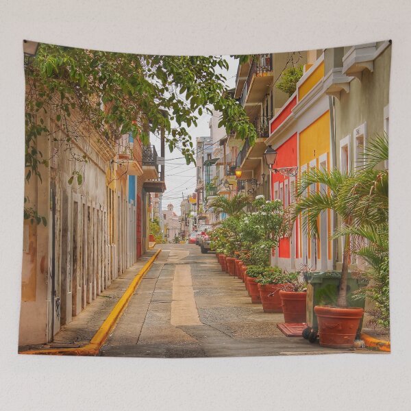Item preview, Calle del Viejo San Juan designed and sold by BoricuaLatina30.