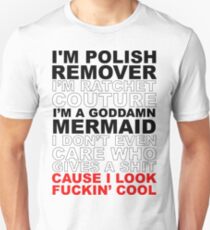 I'm Ratchet Couture Unisex T-Shirt