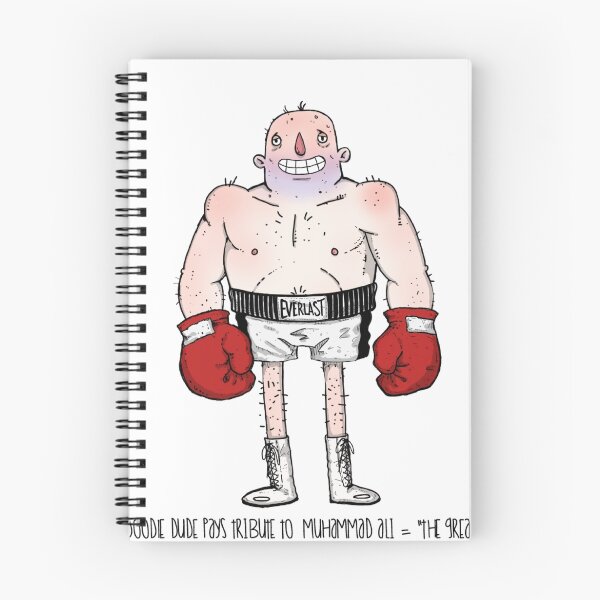 Item preview, Doodle Dude as Muhammad Ali designed and sold by animatedpencil.