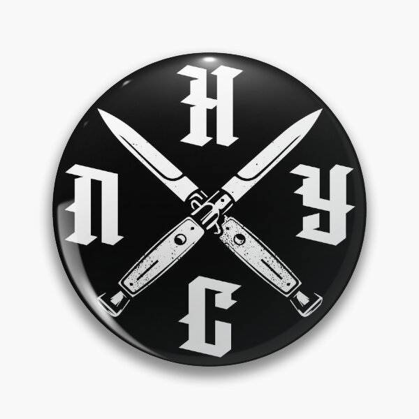 Item preview, NYHC New York Hard Core  designed and sold by SpreadForSatan.
