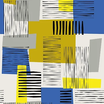Artwork thumbnail, Rustic patchwork  by GingerBest
