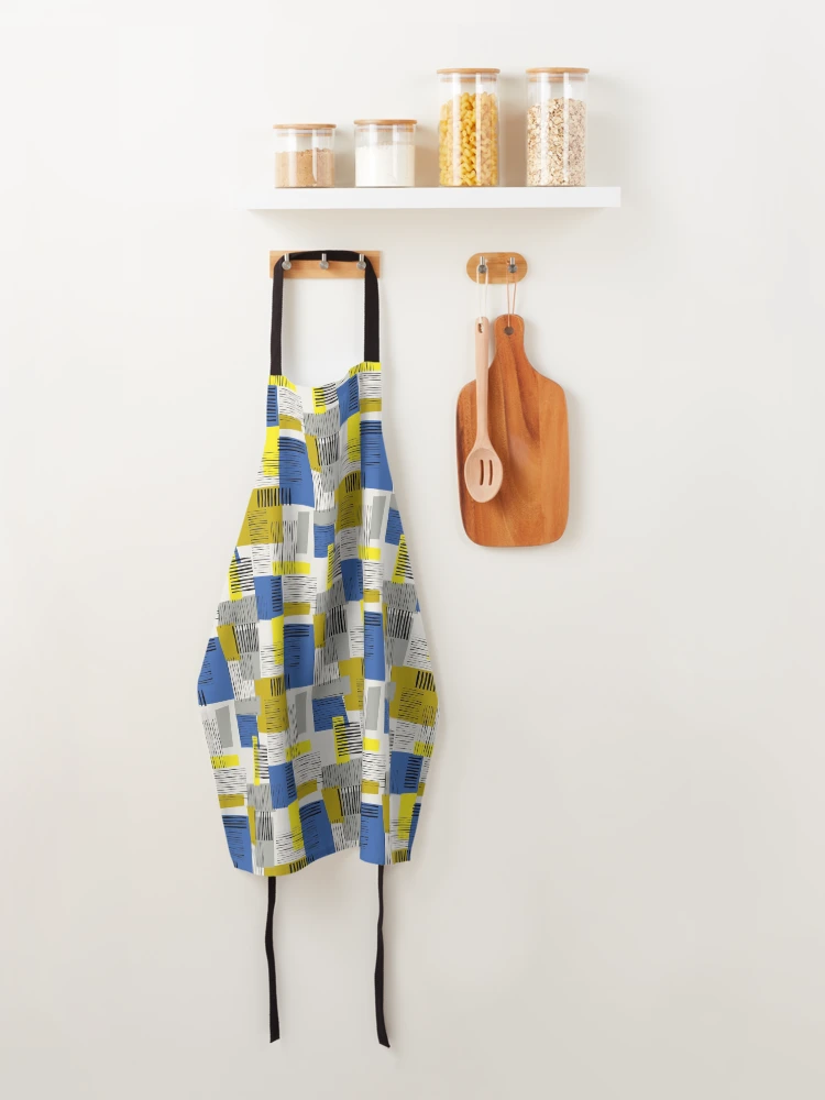 Thumbnail 4 of 6, Apron, Rustic patchwork designed and sold by GingerBest.