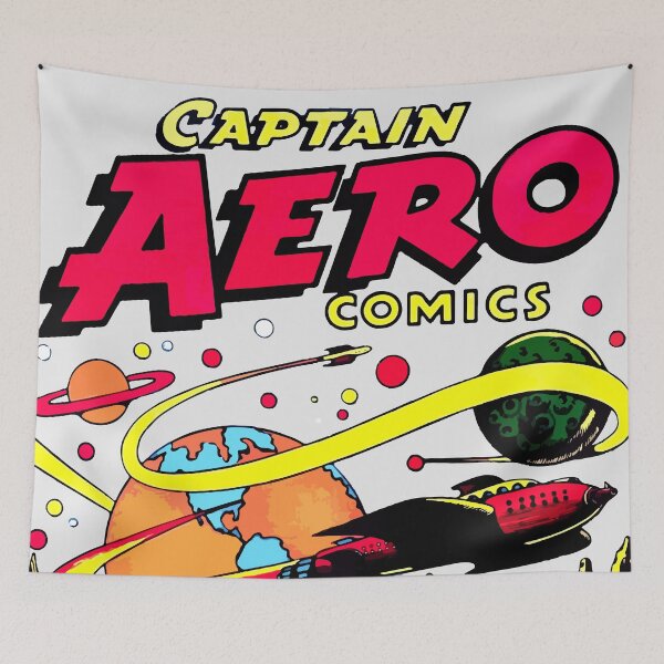 Item preview, Captain Aero designed and sold by RosarioDesigns.