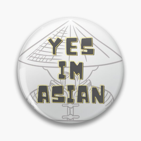 Item preview, Yes I´m Asian designed and sold by corralmontana.