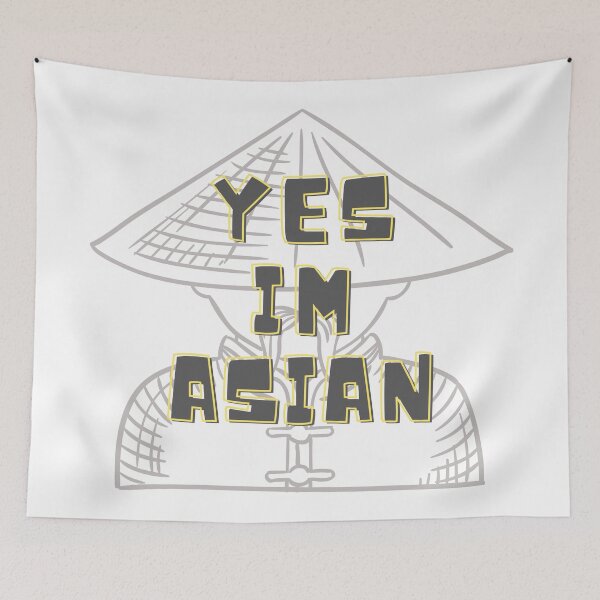Item preview, Yes I´m Asian designed and sold by corralmontana.