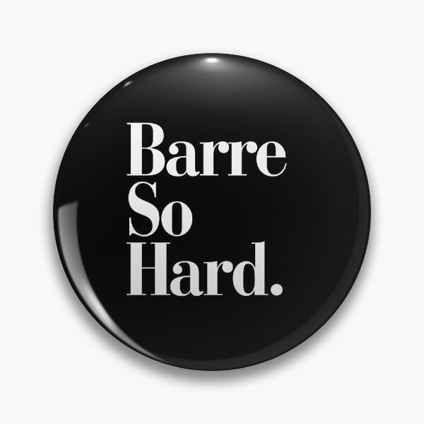 Item preview, Barre So Hard designed and sold by directgifts.