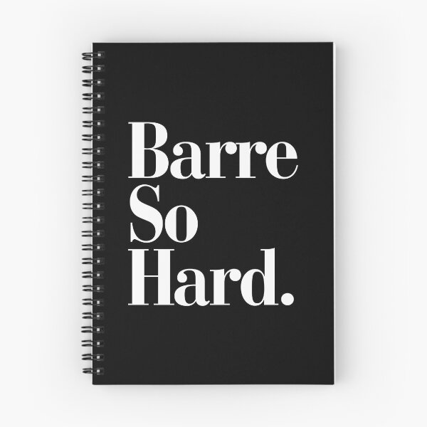 Item preview, Barre So Hard designed and sold by directgifts.