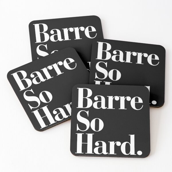 Item preview, Barre So Hard designed and sold by directgifts.