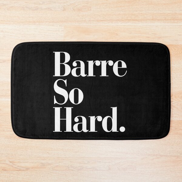 Item preview, Barre So Hard designed and sold by directgifts.