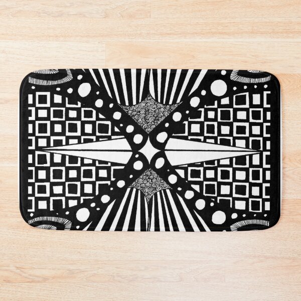 Item preview, MKW-BW.15-Geo designed and sold by Katrina Morgan.
