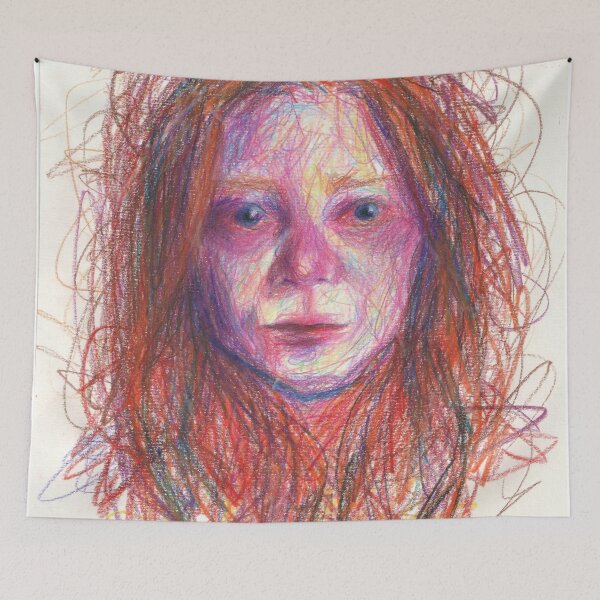 Item preview, Scribble Portrait designed and sold by Bexter97.