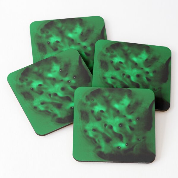 Item preview,  Inner Hell Broke Loose - Toxic Green Damned Souls designed and sold by zazuzanta.