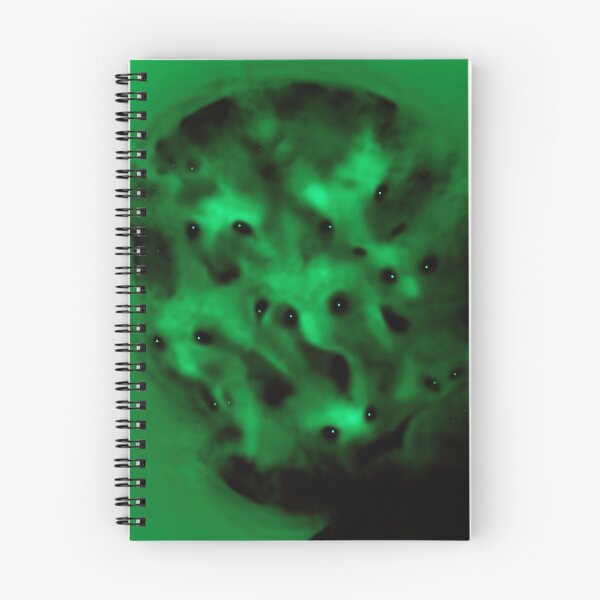 Item preview,  Inner Hell Broke Loose - Toxic Green Damned Souls designed and sold by zazuzanta.