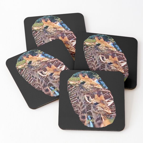 Item preview, LOVING GIRAFFE COUPLE designed and sold by THE AMERICAN TEEVANGELIST.