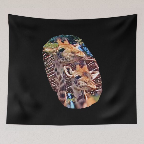 Item preview, LOVING GIRAFFE COUPLE designed and sold by THE AMERICAN TEEVANGELIST.