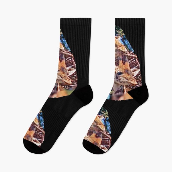 Item preview, LOVING GIRAFFE COUPLE designed and sold by THE AMERICAN TEEVANGELIST.