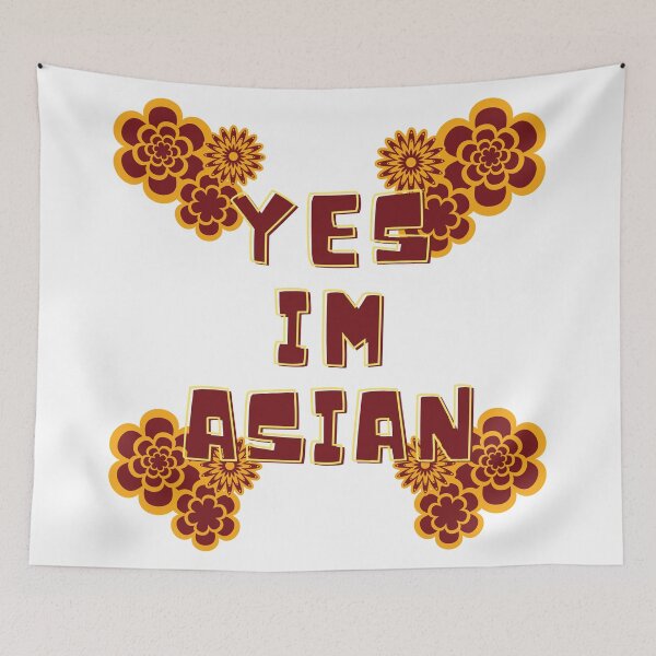 Item preview, Yes I´m Asian designed and sold by corralmontana.