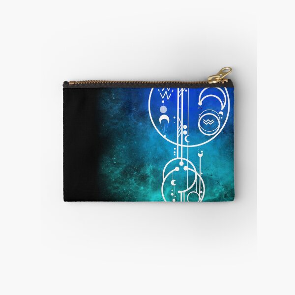 Artikelvorschau, Farbe Wassermann Zeichen minimalistisches Raum Tattoo entworfen und verkauft von Darikdark.